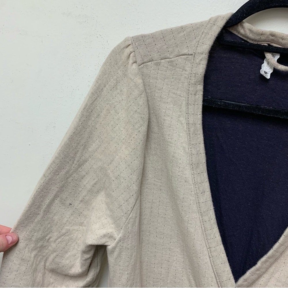 Eloise Anthropologie Wrap Robe - Picture 4 of 12